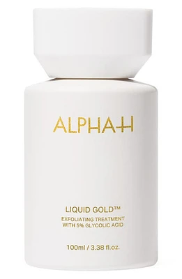 Alpha-H Liquid Gold Exfoliating Treatment with 5% Glycolic Acid at Nordstrom, Size 3.4 Oz