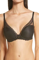 Chantelle Lingerie Parisian Allure Plunge Underwire Bra Black at Nordstrom,