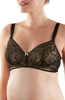 Cache Coeur Iris Lace Maternity/Nursing Bra at Nordstrom,