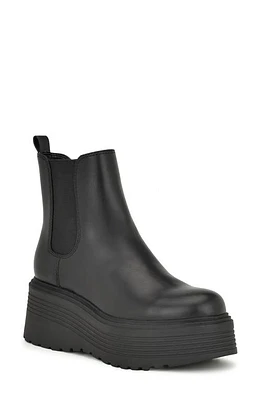 Nine West George Platform Chelsea Boot in Black at Nordstrom, Size 9.5