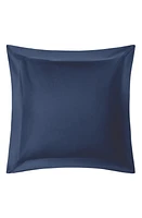 Matouk Elliot Diamond Piqué Euro Sham in Navy at Nordstrom