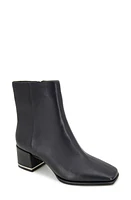 Kenneth Cole New York Edie Block Heel Bootie Black Leather at Nordstrom,