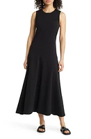 Nordstrom Sleeveless Cotton Blend Dress at Nordstrom,