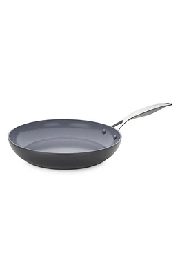 GreenPan Valencia Pro 11-Inch Anodized Aluminum Ceramic Nonstick Fry Pan in Gray at Nordstrom