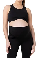 Ripe Maternity Tempo Stretch Nylon Crop Top at Nordstrom,