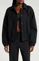 Alo MVP Cotton Jacket Black at Nordstrom,