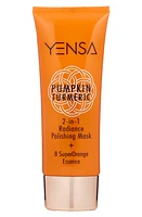 YENSA Pumpkin Turmeric 2-in-1 Radiance Polishing Mask at Nordstrom