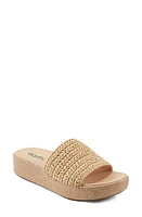 Earth Sachan Platform Slide Sandal at Nordstrom,