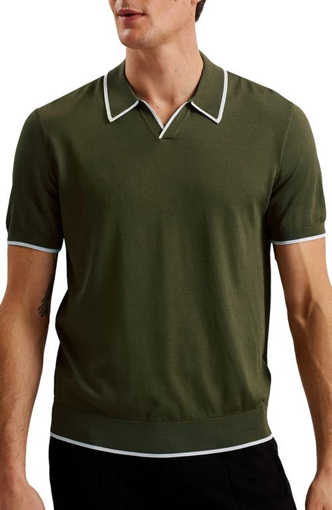 Ted Baker London Stortfo Stretch Polo at Nordstrom,