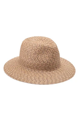 Eugenia Kim Courtney Straw Fedora in Camel/Brown at Nordstrom