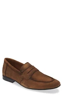 Nordstrom Knox Flexible Penny Loafer Brown Bronze at Nordstrom,