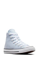 Converse Chuck Taylor All Star High Top Sneaker in Cloudy Daze/White/Black at Nordstrom, Size 8.5