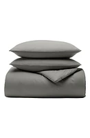 Boll & Branch Organic Cotton Comforter & Sham Set in Stone at Nordstrom