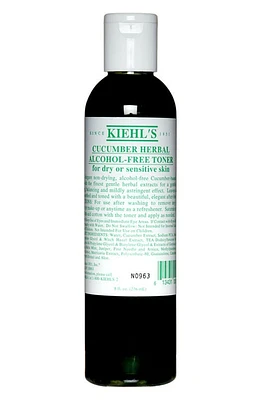 Kiehl's Since 1851 Cucumber Herbal Alcohol-Free Toner at Nordstrom, Size 16.9 Oz