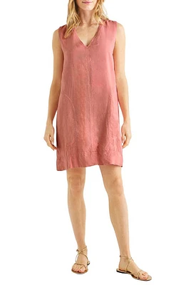 Splendid Dawson Linen Blend Minidress at Nordstrom,