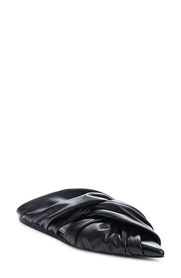 Givenchy Twist Babouche Pointed Toe Mule Black at Nordstrom,