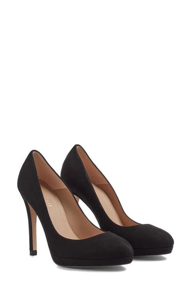 LK Bennett Sledge Stiletto Pump Black at Nordstrom,