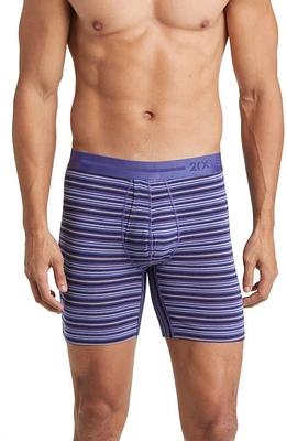 2(x)ist Dream Stripe Boxer Briefs Ink Blot at Nordstrom,