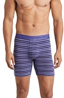 2(x)ist Dream Stripe Boxer Briefs Ink Blot at Nordstrom,