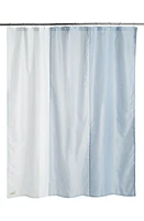 HAY Aquarelle Gradient Shower Curtain in Ice Blue at Nordstrom