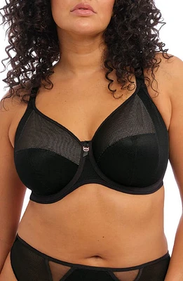 Elomi Kintai Underwire Bra Black at Nordstrom,