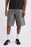 BOILER ROOM Canvas Short Gravel at Nordstrom,