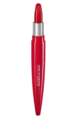 Make Up For Ever Rouge Artist Shine On Lipstick in 432 Incandescent Fire at Nordstrom