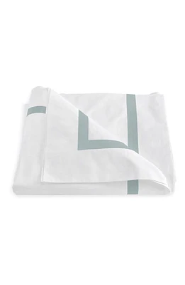 Matouk Lowell Duvet Cover in Opal at Nordstrom