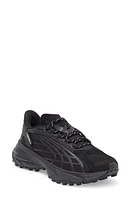 Puma Spirex Pleasures Running Shoe Black at Nordstrom,