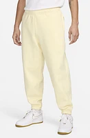 Nike Solo Swoosh Fleece Sweatpants at Nordstrom,