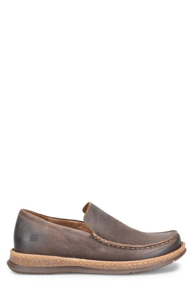 Børn Baylor Moc Toe Loafer Taupe Dist. at Nordstrom,