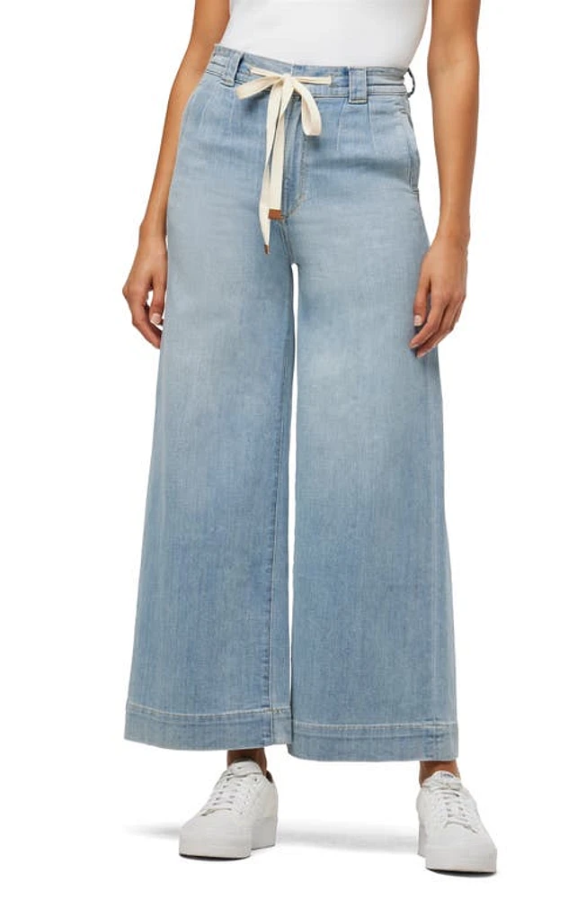 Joe's The Addison High Waist Ankle Wide Leg Trouser Jeans Admiration at Nordstrom,