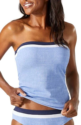 Tommy Bahama Island Cays Colorblock Bandini Swim Top at Nordstrom,