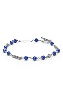 LAGOS Caviar Icon Ultramarine Ceramic Bead Toggle Bracelet at Nordstrom