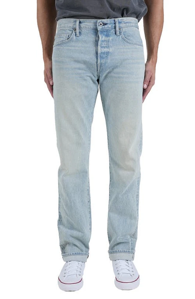 HIROSHI KATO The Hammer Straight Leg 12.5-Ounce Selvedge Jeans Huey at Nordstrom,