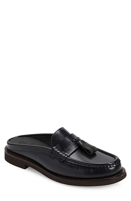 Brunello Cucinelli Tassel Loafer Mule Night Sky at Nordstrom,