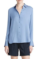 Vince Stretch Silk Blouse at Nordstrom,