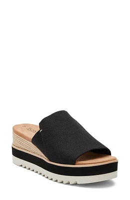 TOMS Diana Mule Sandal Black at Nordstrom