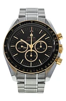 Watchfinder & Co. Omega Preowned Speedmaster Moonwatch Professional Bracelet Chronograph Watch, 42mm in Silver /Black at Nordstrom