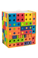 PLAYLEARN Foam Building Blocks and Peg Set at Nordstrom, Size Large Us