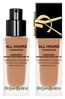 Yves Saint Laurent All Hours Luminous Matte Foundation 24H Wear SPF 30 with Hyaluronic Acid in Mc5 at Nordstrom