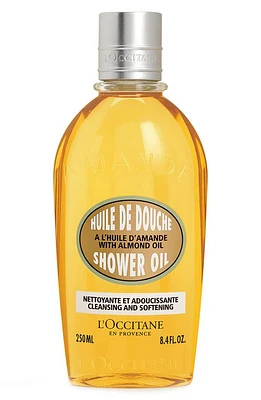 L'Occitane Almond Shower Oil in Bottle at Nordstrom