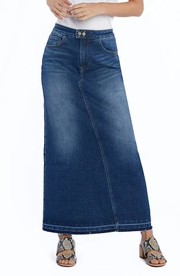 Wash Lab Denim Align Maxi Skirt at Nordstrom,