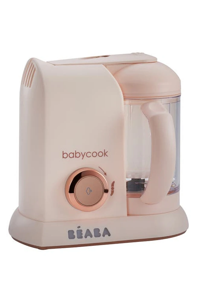 BEABA Babycook Baby Food Maker in Rose Gold at Nordstrom