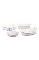 Le Creuset Heritage 4-Piece Bakeware Set in Shallot at Nordstrom