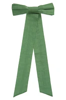 Bode Cotton Voile Bow Barrette in Green at Nordstrom