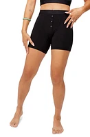 TomboyX 6-Inch Stretch Cotton Boxer Briefs X Black at Nordstrom,