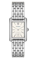 Tory Burch The Eleanor Bracelet Watch, 25mm x 34mm in Silver at Nordstrom, Size 25 Mm