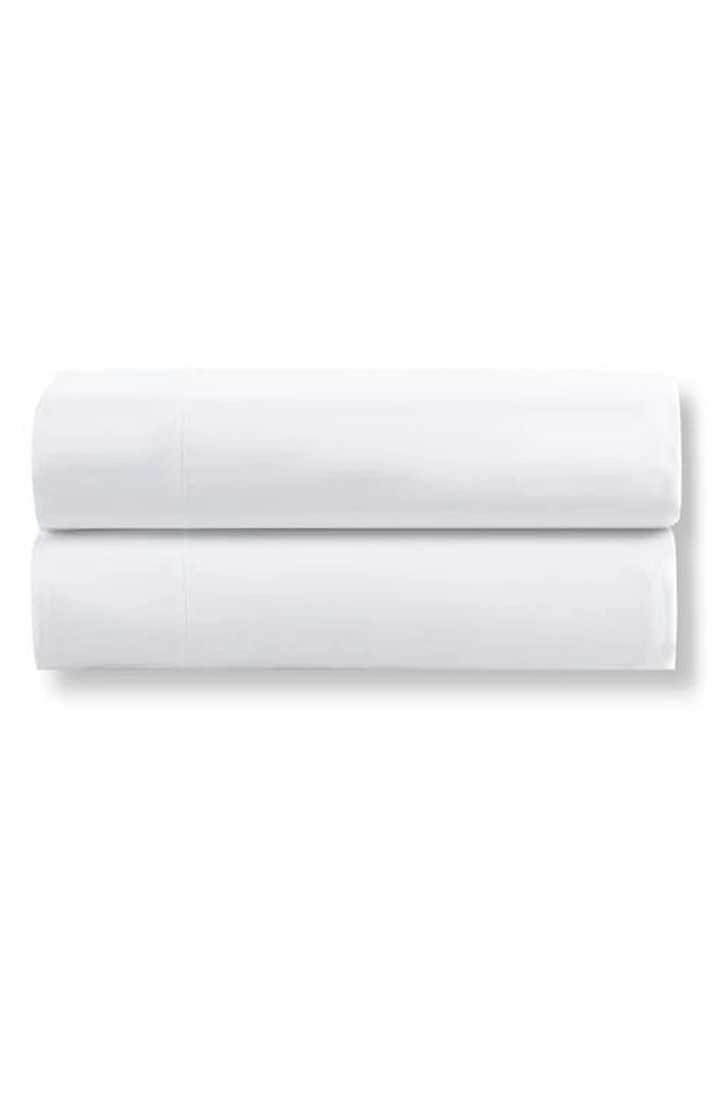 Sunday Citizen Premium Flat Sheet in White at Nordstrom, Size King