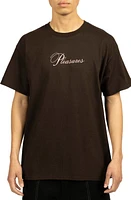 PLEASURES Stack Cotton Graphic T-Shirt Brown at Nordstrom,